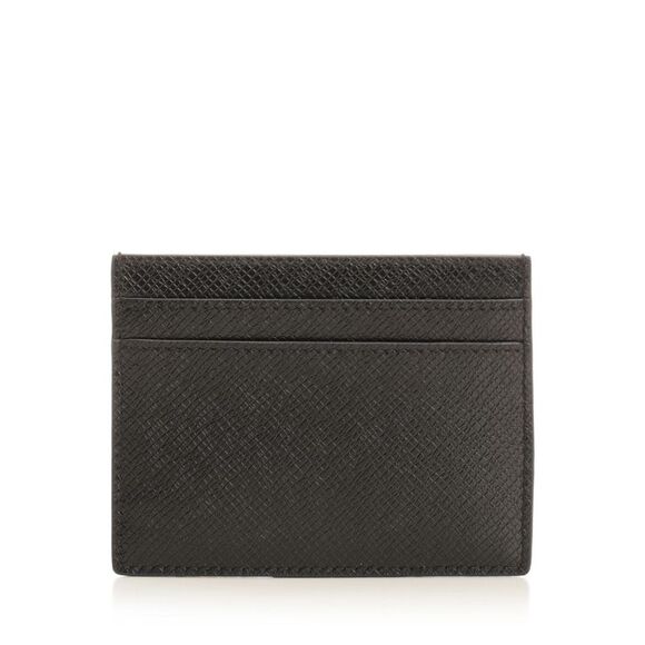 Saint Laurent Men Calfskin Card Holder